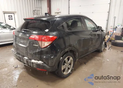 2016 Honda Hr-V Ex-L z USA, uszkodzony, nr VIN 3CZRU6H70GM765064